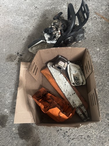 Stihl 261 defekt - stihl, ms