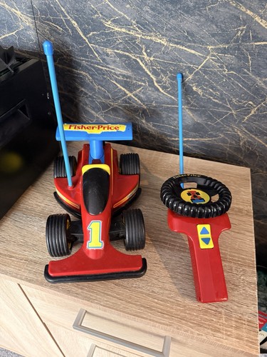 Fisher price rennauto - fisher-price, rc