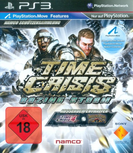 Time crisis razing storm - crisis:,