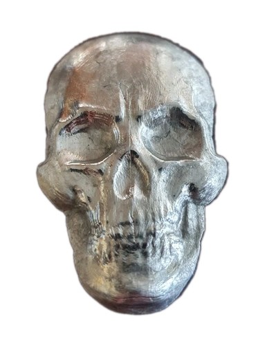 Unze 999 indium totenkopf - unze,