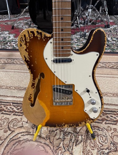 Mjt warmoth telecaster fender - warmoth,