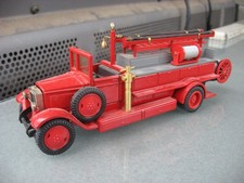 OMO Russische 1:43 Feuerwehr Metallmodell Sehr schwer Super detaliert