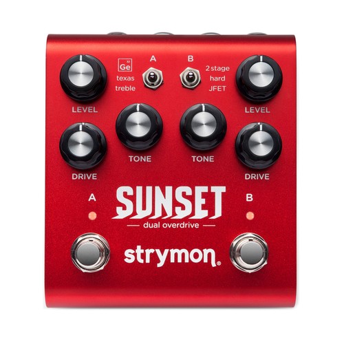 Strymon sunset dual overdrive - sunset,