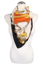 Versace Damen Schal Mehrfarbig