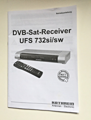 Bedienungsanleitung für dvb - für,