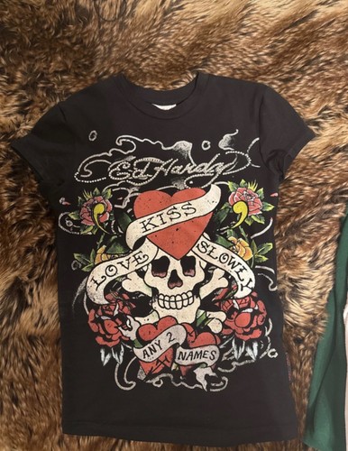 Hardy bershka shirt - ed,