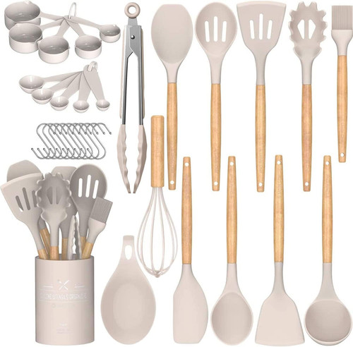 Silikon küchenhelfer set 24 - küchenhelfer, set,