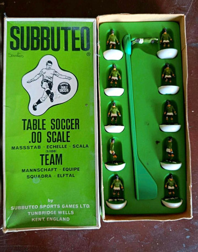Subbuteo table soccer scale - subbuteo,