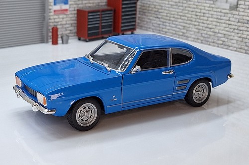 Ford capri blau - ford,
