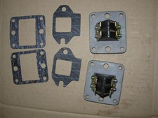 YAMAHA RD125 RD200 '75  EINLASSMEMBRANE + DICHTUNGEN 389-13610 REED VALVE ASSY