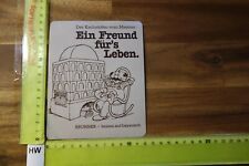 Alter Aufkleber Handwerk Sanitär Heizung Kamin Kachelofen BRUNNER