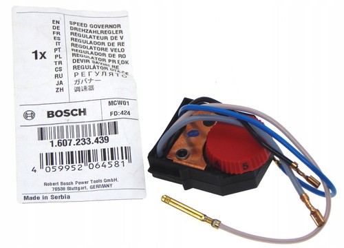 Bosch drehzahlregler - bosch,