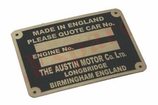 Die austin motor - die,