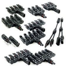 Solar Panel Y T Branch Cable