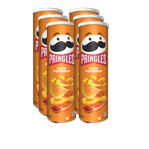 Pringles sweet paprika 185g - 185g, |