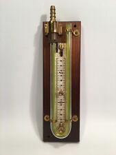 Offenes U - Rohr Manometer / Bennert Manometer /  1900 - 1920