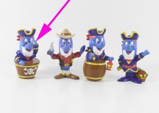 Dolfi Novotel == 4 x Werbefigur Reklame Maskottchen