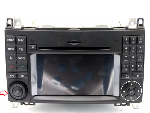Comand aps navi radio - comand,