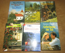 6 Heimatromane oder romantische Liebe, Hans Ernst u.a. beliebte Autoren -  K5/03