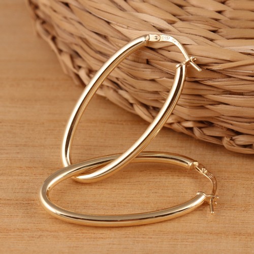 Gelbgold plattiert 925