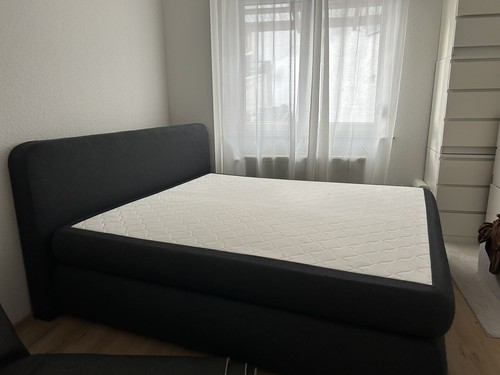 Boxspringbett 180x200 mit - 180x200,