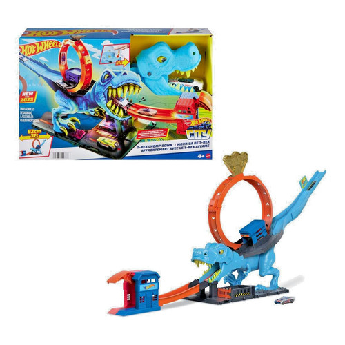 Hot wheels rex dino attacke - wheels, t-rex