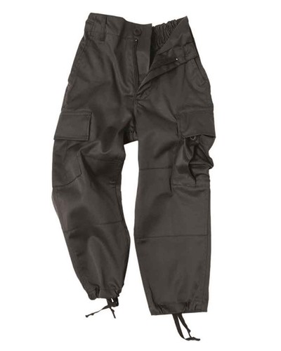 Bdu hose kids schwarz - bdu,