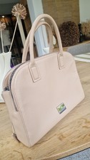 Aigner Tasche Beige Leder Fast