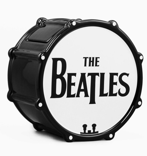 Beatles bass drum keksdose - beatles,