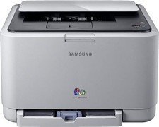 SAMSUNG Farblaserdrucker CLP-310N LAN inkl. neue Toner