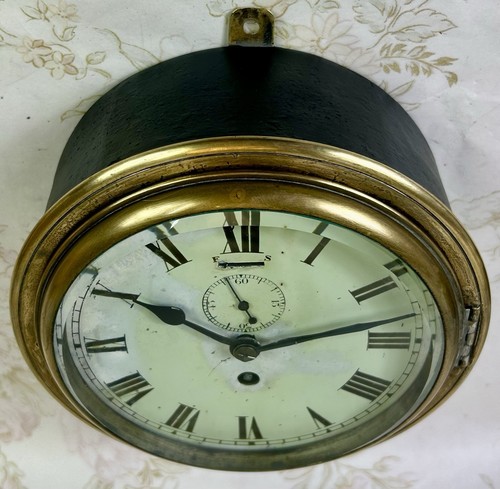 Antike schiffsschott wanduhr - antike,