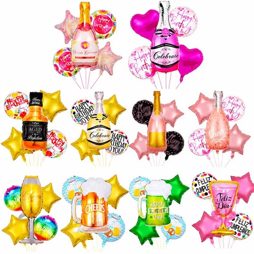 Geburtstags luftballon set - geburtstags,