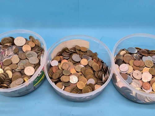 Münzen coins kiloware - münzen/coins,