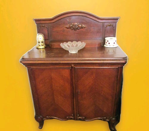 Antiker wohnzimmerschrank - antiker,