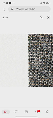 Ecksofa kunstleder weiß grau - ecksofa,