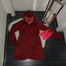 Neu Softshelljacke weinrot M