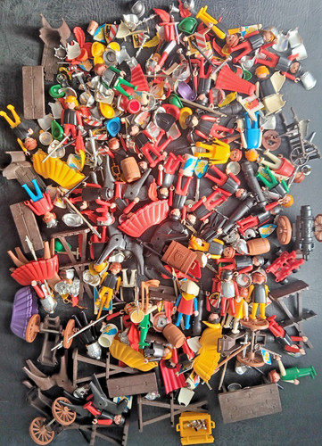 Playmobil grosse sammlung - grosse,