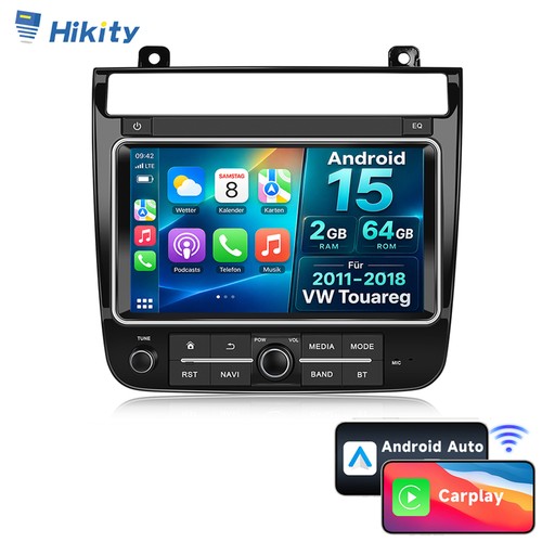 Autoradio für touareg 7p - vw,