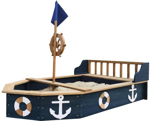 Sandkasten boot doris axi x - sandkasten,