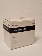 Sigma Weitwinkel Zoom-Objektiv 12 - 24 mm F4 DG für Canon Vollformat neuwertig