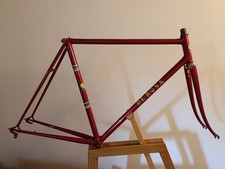 rennrad rahmen stahl