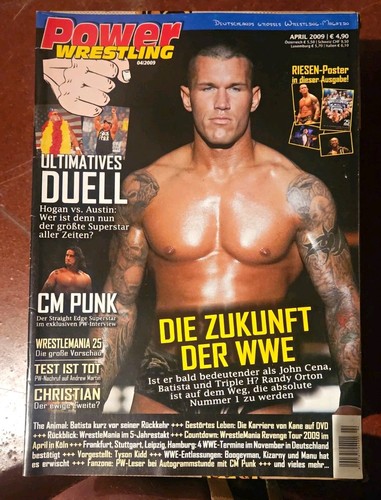 Power wrestling magazin - power, april