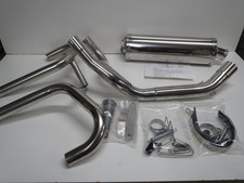 BMW R80GS Paralever Edelweiss Motorsport Auspuffanlage Schalldämpfer Exhaust