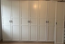 7x IKEA PAX TYSSEDAL Türen – 50x229 cm – mit Griff, ohne Scharniere – Düsseldorf