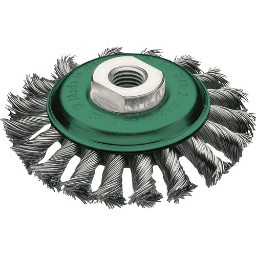 Zopfkegelbürste 115mm - zopfkegelbürste, d.115mm