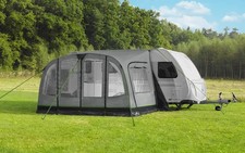 Berger Arona Alu Reisevorzelt für Wohnwagen Campingzubehör Wohnmobil B-Ware
