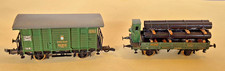 H0 2 Güterwagen der