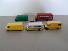 Herpa Konvolut 5 Mercedes-Benz Transporter 207 D/508 D 1:87/H0 - ohne OVP