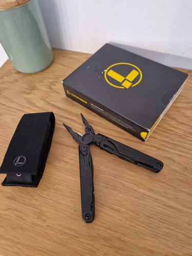 Leatherman surge schwarz - leatherman,