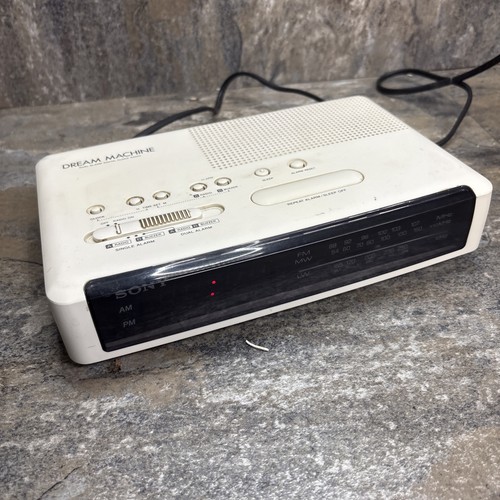 Sony dream machine icf - sony, icf-c320l